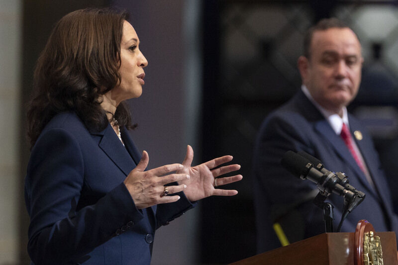 Harris vows aid program in Latin America